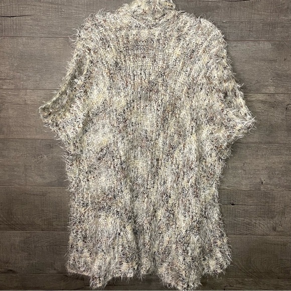 Katherine Barclay Soft Open Front Drop Shoulder Cardigan Size Medium - Picture 5 of 8